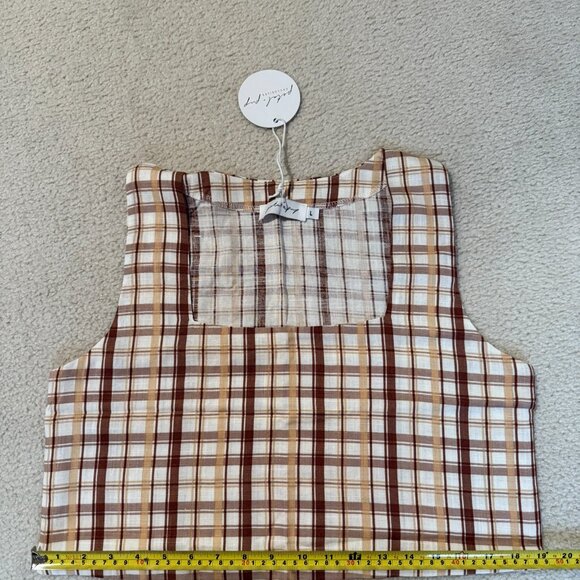 NWT: Petal and Pup Anita Cropped Top in L - Picture 2 of 6